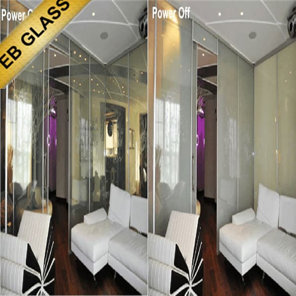 office partition privacy glass film- eb glass